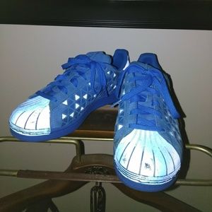 Boys Suede Athletic Shoe